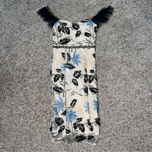 Lulu's Cocktail Dress - Picture 2 of 8